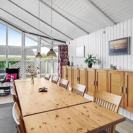 Дом отдыха Beautiful Home In Sydals With Sauna Skovby (Syddanmark)